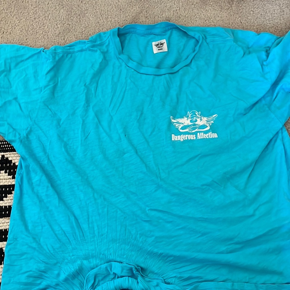 Boys lie shirt OS